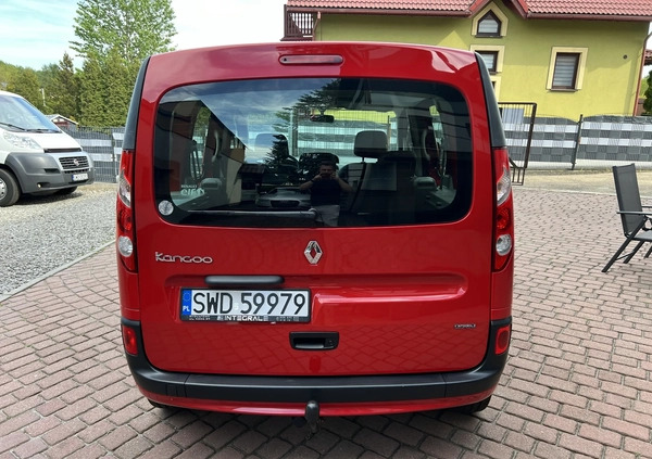 Renault Kangoo cena 25500 przebieg: 165000, rok produkcji 2011 z Rydułtowy małe 631